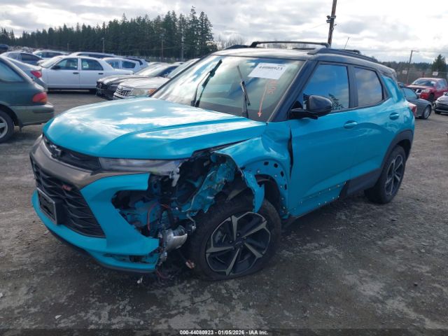 2021 CHEVROLET TRAILBLAZER KL79MUSL5MB153569 Photo 1