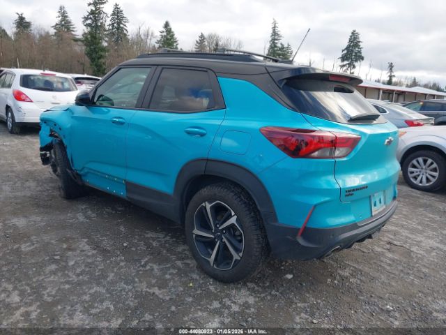 2021 CHEVROLET TRAILBLAZER KL79MUSL5MB153569 Photo 2