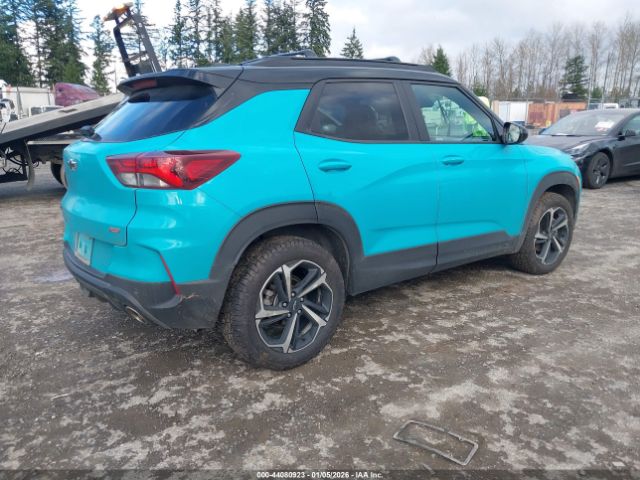 2021 CHEVROLET TRAILBLAZER KL79MUSL5MB153569 Photo 3