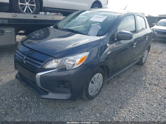 2024 MITSUBISHI MIRAGE ML32AUHJXRH022700 Photo 1