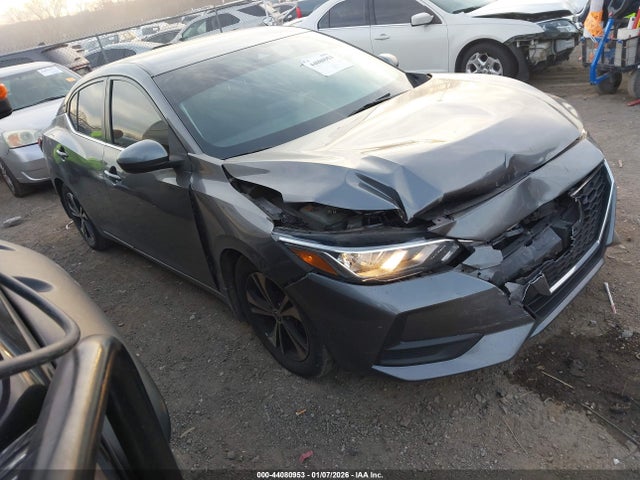 3N1AB8CV2MY204625 Nissan Sentra Sv Xtronic Cvt