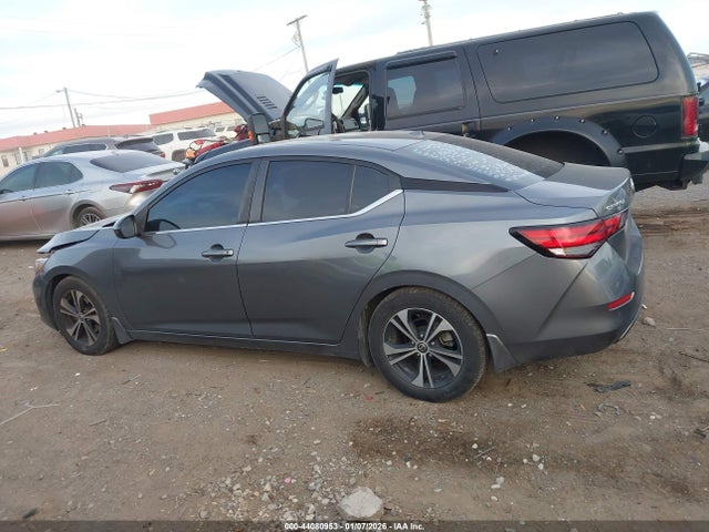 3N1AB8CV2MY204625 Nissan Sentra Sv Xtronic Cvt