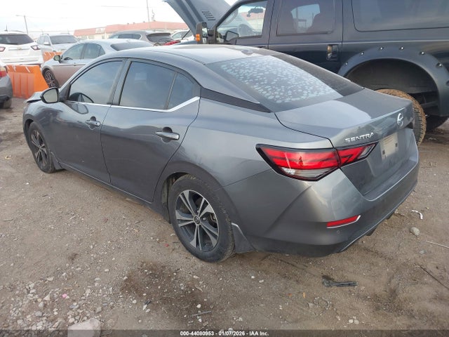 3N1AB8CV2MY204625 Nissan Sentra Sv Xtronic Cvt