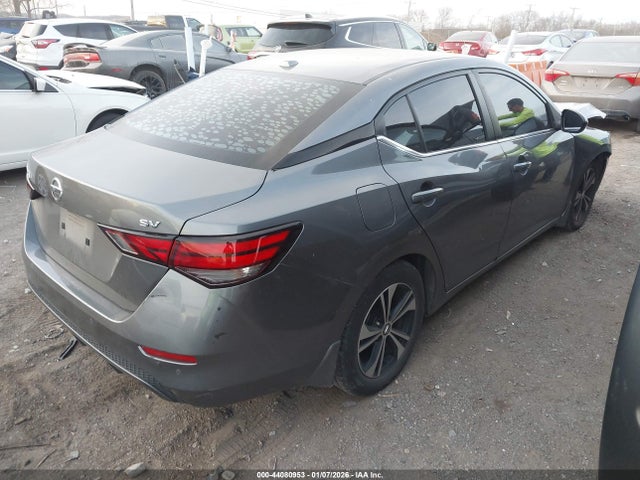 3N1AB8CV2MY204625 Nissan Sentra Sv Xtronic Cvt