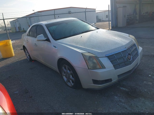 2008 CADILLAC CTS 1G6DF577680177263 Photo 0
