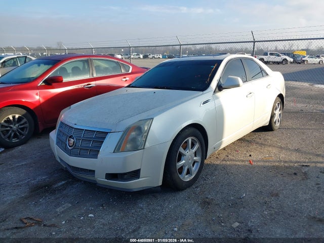 2008 CADILLAC CTS 1G6DF577680177263 Photo 1