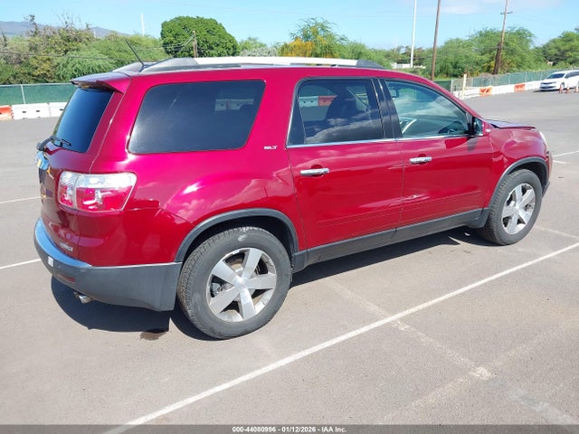 44080996 :رقم المزاد ، 1GKKVRED6BJ174263 vin ، 2011 Gmc Acadia Slt-1 مزاد بيع