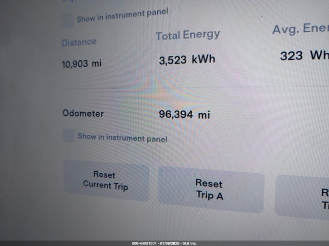 44081001 :رقم المزاد ، 5YJSA1E26GF167674 vin ، 2016 Tesla Model S 60d/70d/75d/85d/90d مزاد بيع