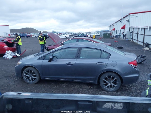 Honda Civic Lx 2014 19XFB2F56EE247928 Image 14