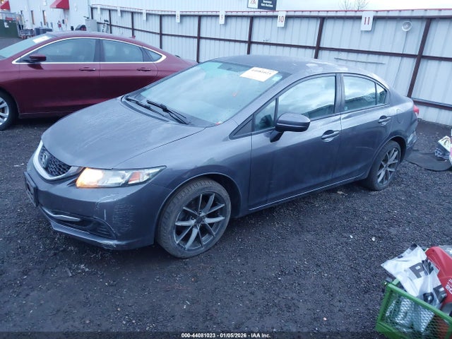 Honda Civic Lx 2014 19XFB2F56EE247928 Image 2