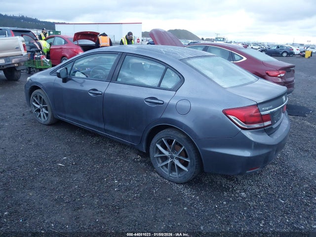 Honda Civic Lx 2014 19XFB2F56EE247928 Image 3
