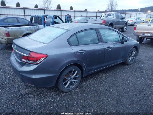 Honda Civic Lx 2014 19XFB2F56EE247928 Image 4