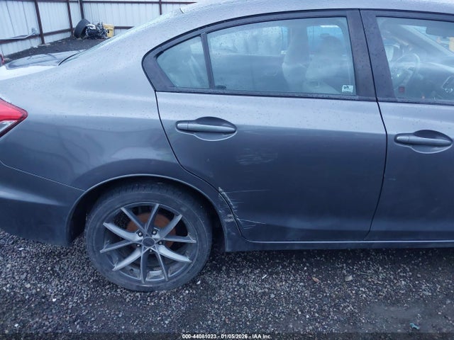 Honda Civic Lx 2014 19XFB2F56EE247928 Image 6