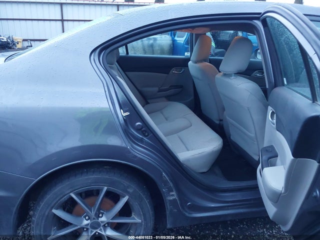 Honda Civic Lx 2014 19XFB2F56EE247928 Image 8