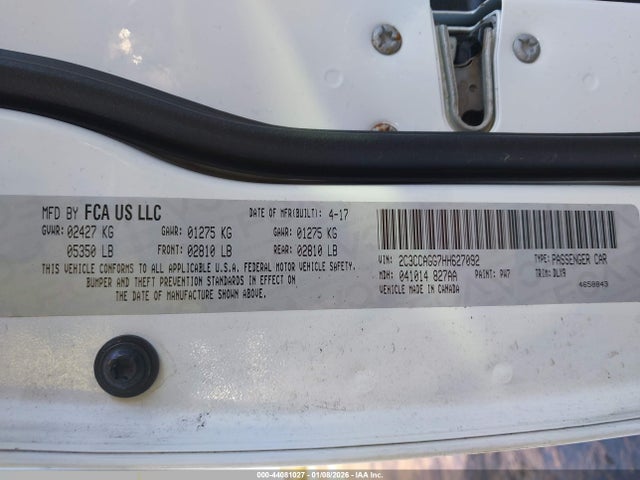 2017 CHRYSLER 300 2C3CCAGG7HH627092 Photo 8