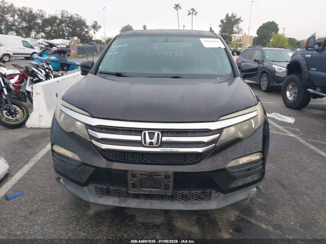5FNYF6H56GB008586 Honda Pilot Ex-l