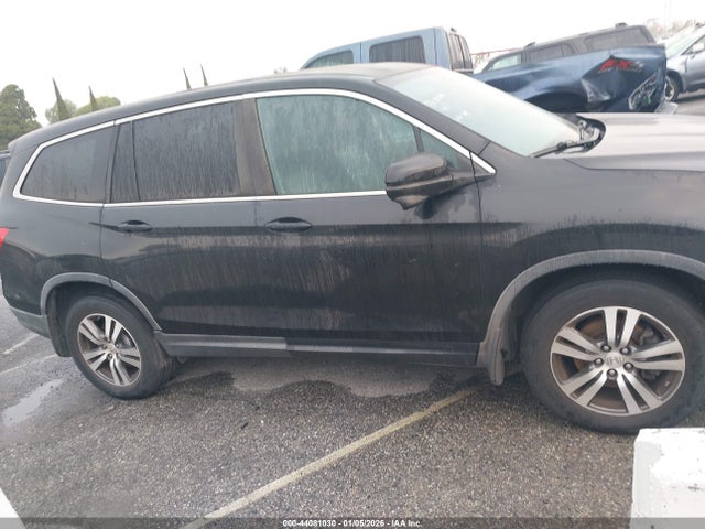 5FNYF6H56GB008586 Honda Pilot Ex-l