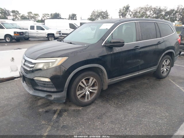 5FNYF6H56GB008586 Honda Pilot Ex-l