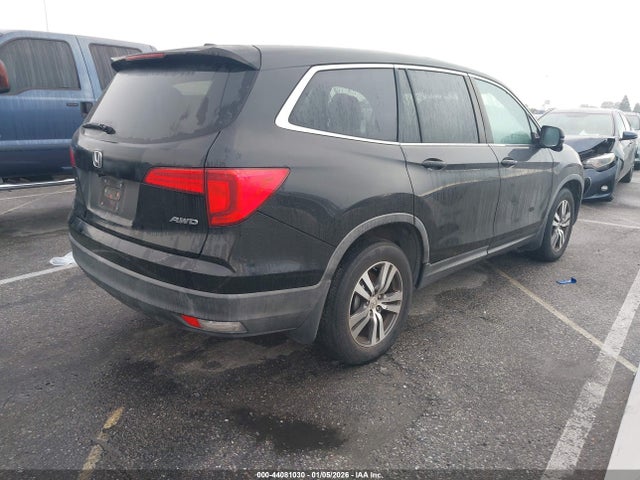 5FNYF6H56GB008586 Honda Pilot Ex-l