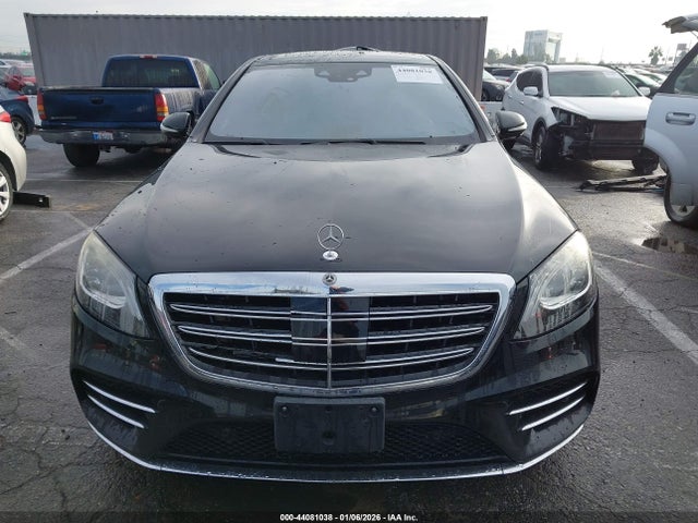 2020 Mercedes-benz S 450 4matic მანქანა იყიდება აუქციონზე, vin: WDDUG6EB9LA526867, აუქციონის ნომერი: 44081038
