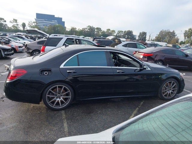 2020 Mercedes-benz S 450 4matic მანქანა იყიდება აუქციონზე, vin: WDDUG6EB9LA526867, აუქციონის ნომერი: 44081038