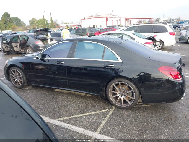 2020 Mercedes-benz S 450 4matic მანქანა იყიდება აუქციონზე, vin: WDDUG6EB9LA526867, აუქციონის ნომერი: 44081038
