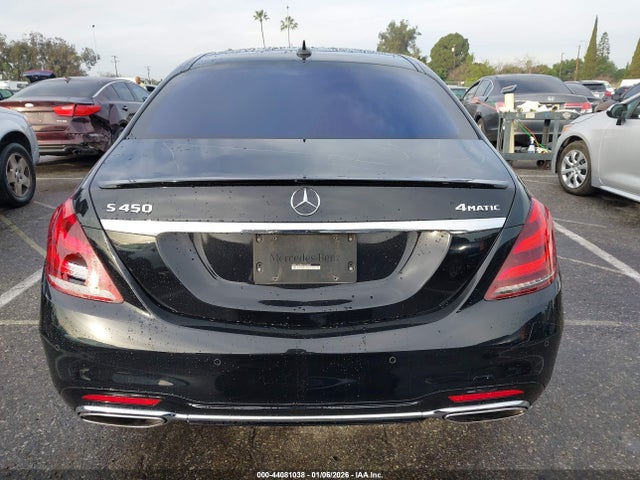 2020 Mercedes-benz S 450 4matic მანქანა იყიდება აუქციონზე, vin: WDDUG6EB9LA526867, აუქციონის ნომერი: 44081038