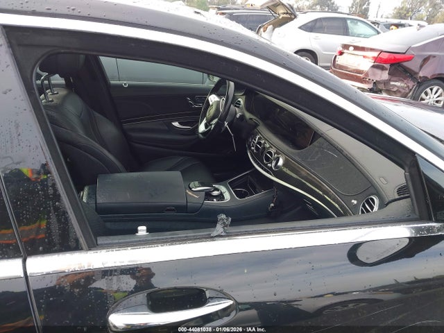 2020 Mercedes-benz S 450 4matic მანქანა იყიდება აუქციონზე, vin: WDDUG6EB9LA526867, აუქციონის ნომერი: 44081038