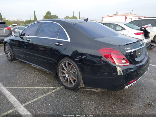 2020 MERCEDES-BENZ S 450 WDDUG6EB9LA526867 Photo 2