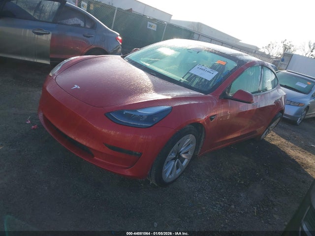 Продаж на аукціоні авто 2021 Tesla Model 3 Long Range Dual Motor All-wheel Drive, vin: 5YJ3E1EB7MF044731, номер лоту: 44081064