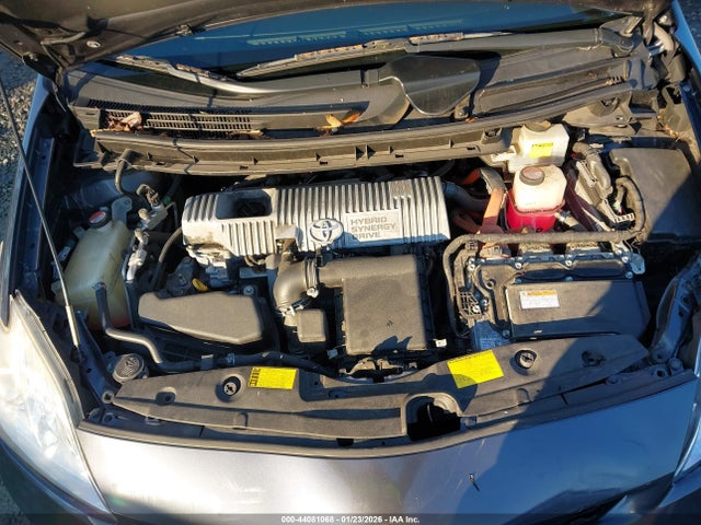 Toyota Prius Two 2015 JTDKN3DU5F1879667 Image 10