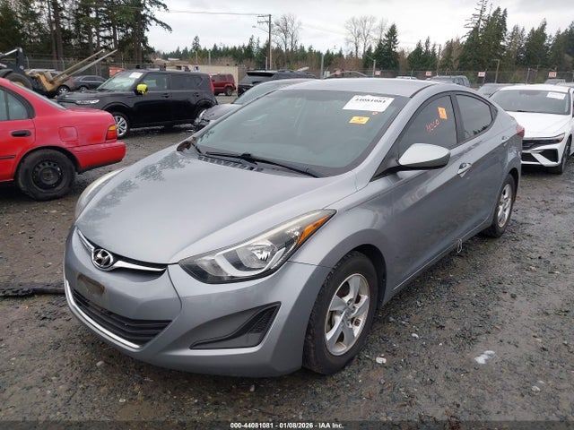Hyundai ELANTRA SE 2015 5NPDH4AE1FH555000 Image 2
