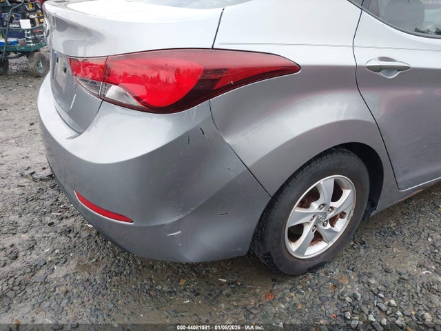 Hyundai ELANTRA SE 2015 5NPDH4AE1FH555000 Image 6