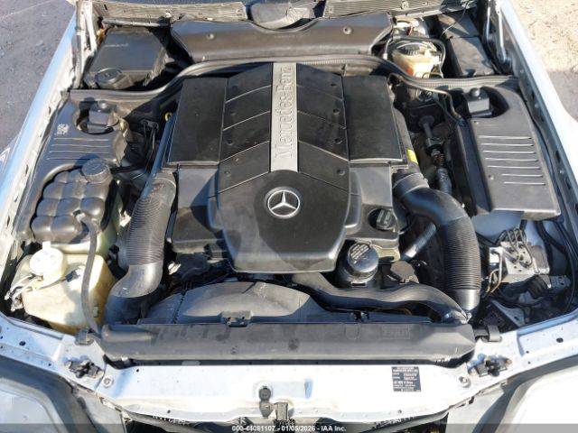 2001 MERCEDES-BENZ SL 500 WDBFA68F71F200020 Photo 9