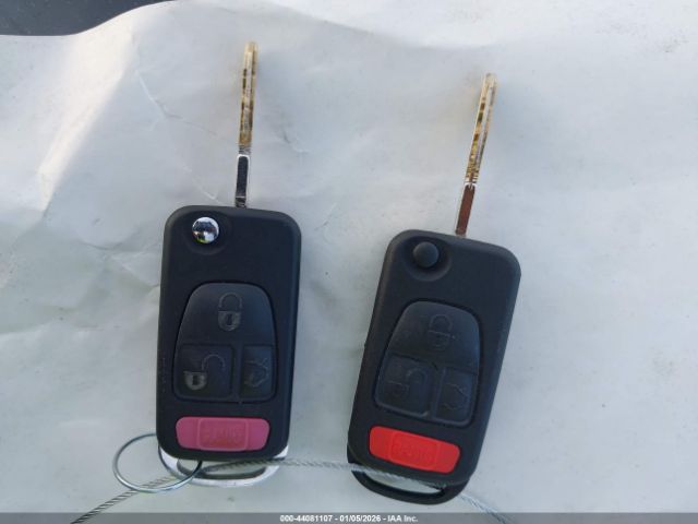 2001 MERCEDES-BENZ SL 500 WDBFA68F71F200020 Photo 10