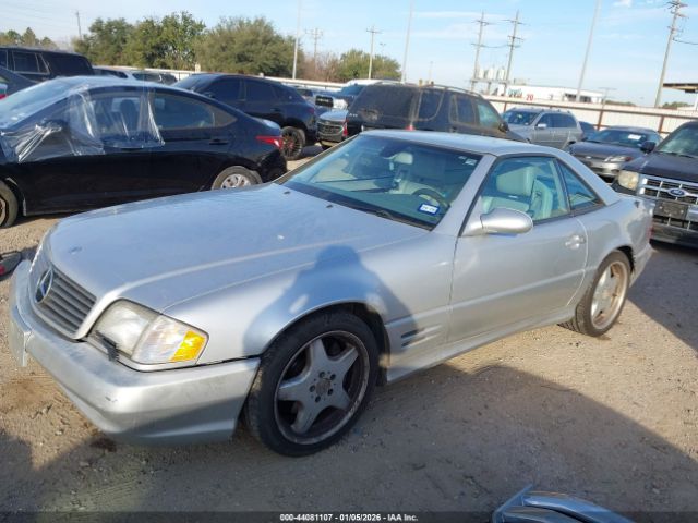 2001 MERCEDES-BENZ SL 500 WDBFA68F71F200020 Photo 1
