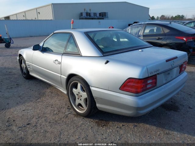2001 MERCEDES-BENZ SL 500 WDBFA68F71F200020 Photo 2