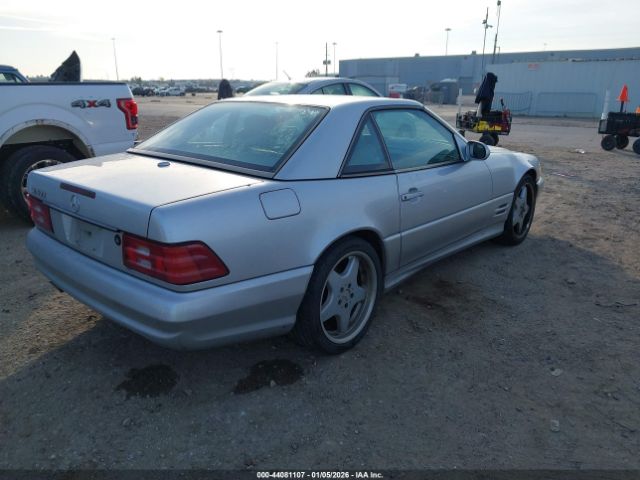 2001 MERCEDES-BENZ SL 500 WDBFA68F71F200020 Photo 3
