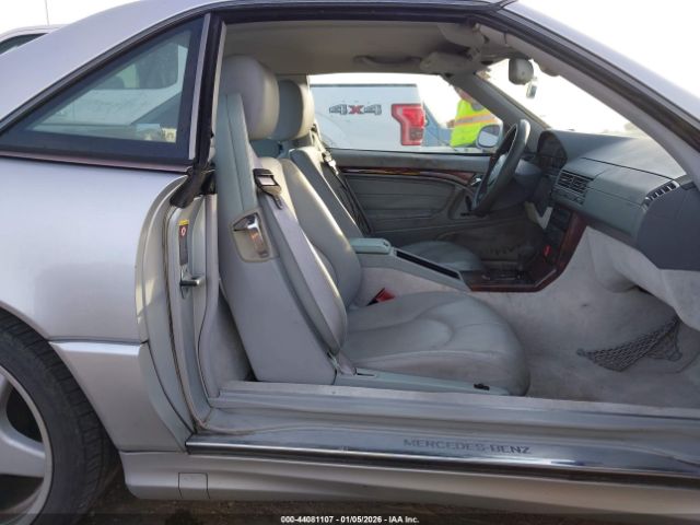 2001 MERCEDES-BENZ SL 500 WDBFA68F71F200020 Photo 4