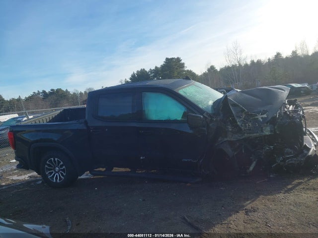 Продажа на аукционе авто 2022 Gmc Sierra 1500 Limited 4wd  Short Box At4/4wd  Standard Box At4, vin: 3GTU9EET8NG196277, номер лота: 44081112