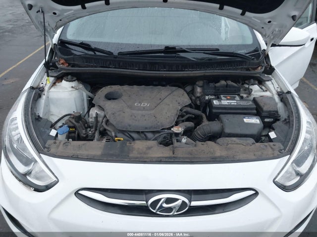 KMHCT4AE6HU285289 Hyundai Accent Value Edition