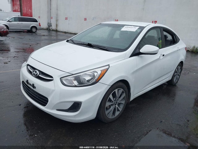 KMHCT4AE6HU285289 Hyundai Accent Value Edition