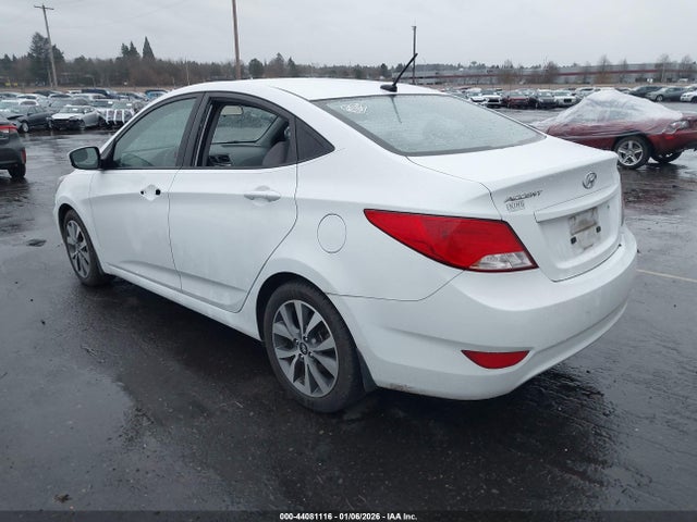 KMHCT4AE6HU285289 Hyundai Accent Value Edition