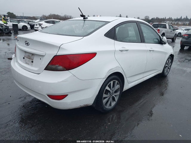 KMHCT4AE6HU285289 Hyundai Accent Value Edition