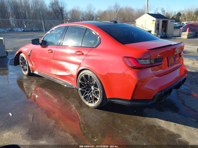 2024 BMW M3 WBS43AY03RFR64856 Photo 2