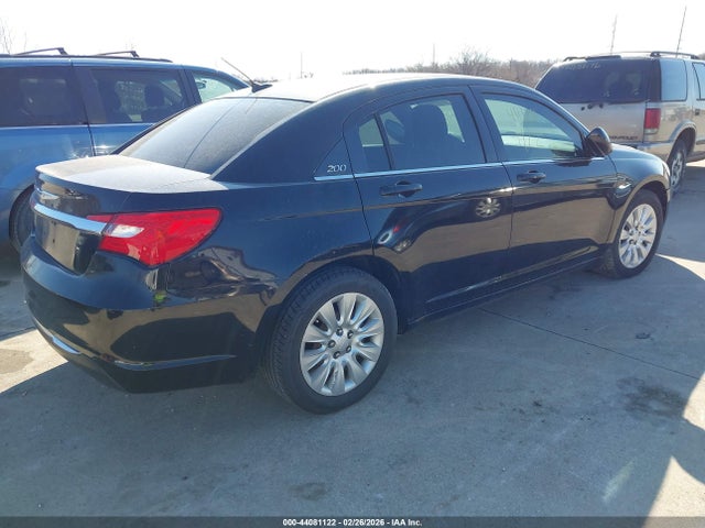 Продажа на аукционе авто 2011 Chrysler 200 Lx, vin: 1C3BC4FB9BN617763, номер лота: 44081122