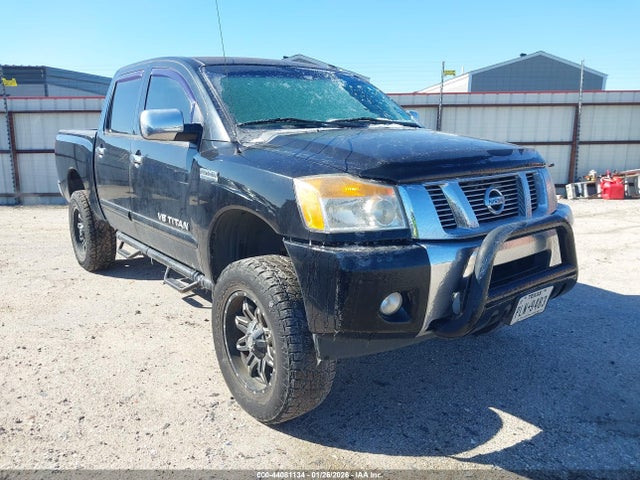 Auction sale of the 2014 Nissan Titan Sv, vin: 1N6BA0EC6EN502544, lot number: 44081134