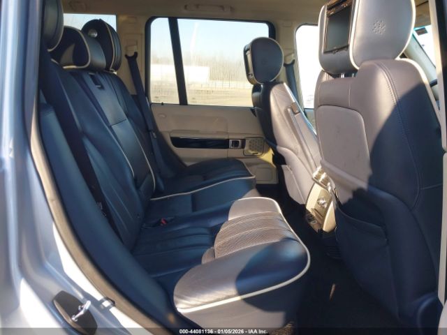 2011 LAND ROVER RANGE ROVER SALMF1D42BA354370 Photo 7