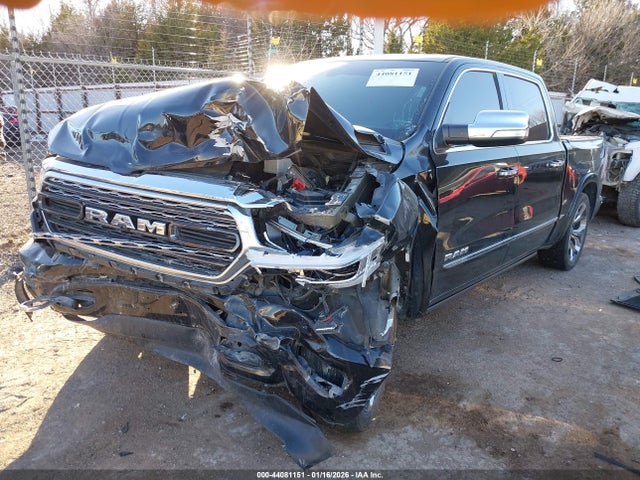 2019 Ram 1500 Limited  4x4 5'7 Box მანქანა იყიდება აუქციონზე, vin: 1C6SRFHT1KN906896, აუქციონის ნომერი: 44081151