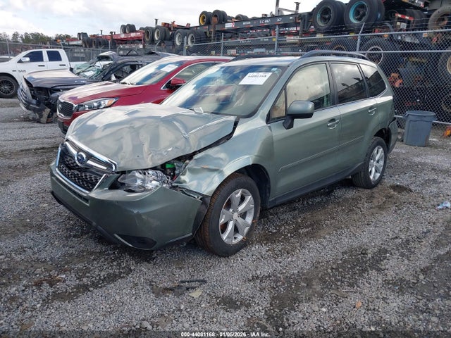 Subaru Forester 2.5i Premium 2016 JF2SJADC7GH491647 Image 2